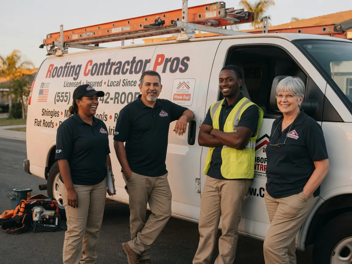 Local Roofing Contractors company in Idlewild, MI