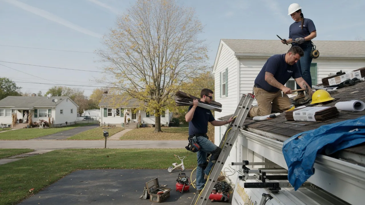 Local Roofing Contractors in Idlewild, MI near me